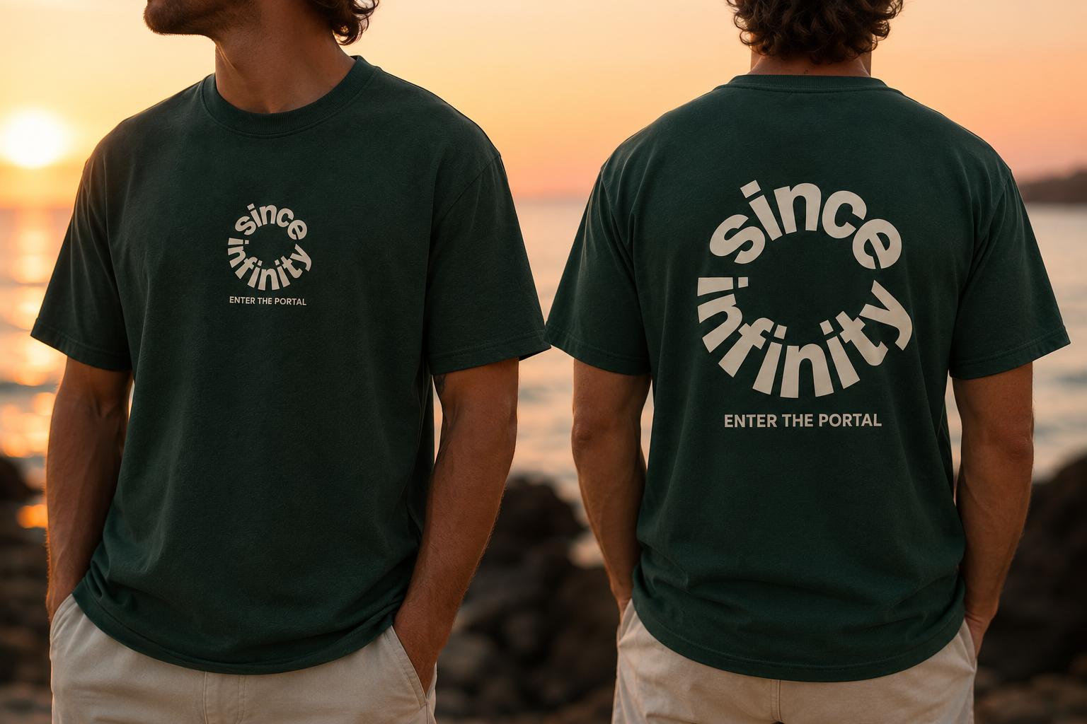Since infinty T-shirt