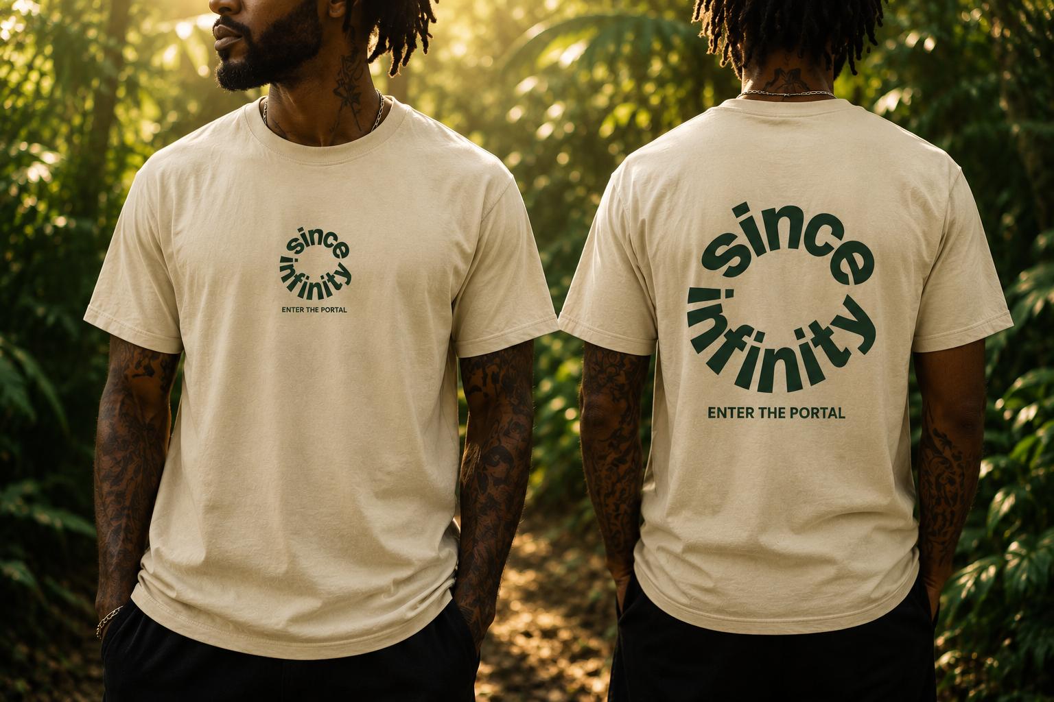 Since infinty T-shirt
